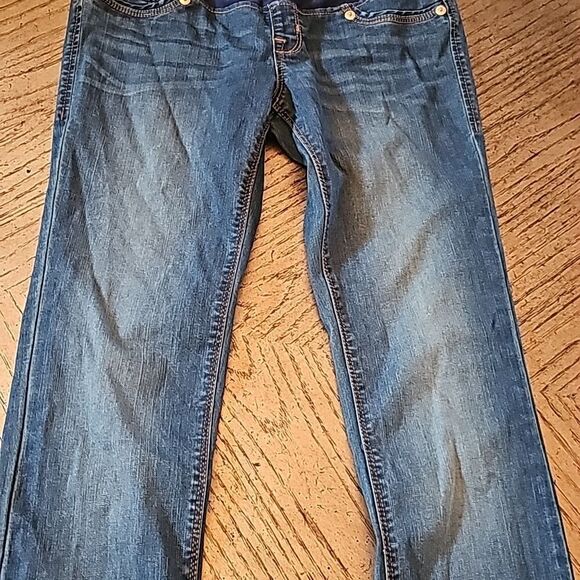 H&M mama maternity super skinny high rib jeans size 6 - Picture 3 of 12